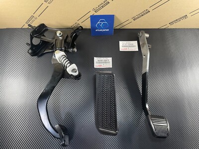JZX100 Toyota Genuine Footrest Clutch & Breake Pedal For MT
