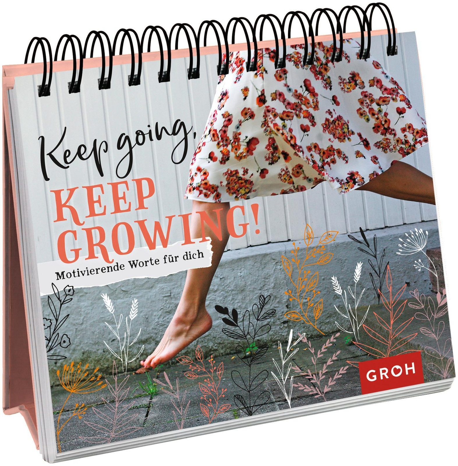 Thumbnail - Keep Going, Keep Growing | Motivierende Worte Für Dich | Groh Verlag |