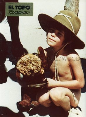 Alejandro Jodorowsky Brontis El Topo 1970 Vintage Foto Original #4