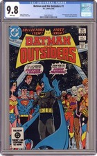 Batman and the Outsiders 1D CGC 9.8 1983 0361291037