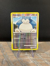 Snorlax 37/130 Diamond & Pearl Reverse Holo Rare Pokemon HP on eBay