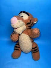Mattel Tigger Plush Singing Talking Jointed VTG 1998 Stuffed Animal 12"