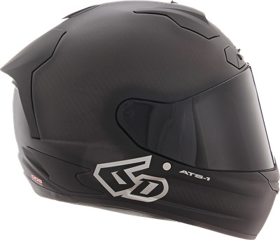 6D HELMETS ATS-1R Solid Helm 2XL Matt Schwarz