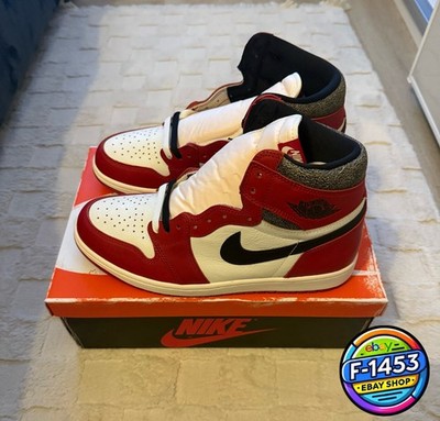 Nike Air Jordan 1 Retro High OG Chicago Lost and Found EU 44.5 US 10.5 | NEU
