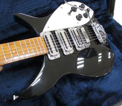 [Rickenbacker] 325 V63 JG Jetglo Made in USA 1989 Semi Hollow Body Gitarre ge...