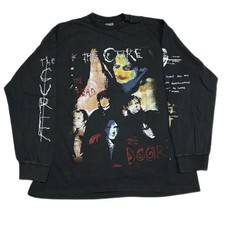 The Cure 1985 Head On The Door Concert Tour Robert Smith Band XL T-Shirt REPRINT