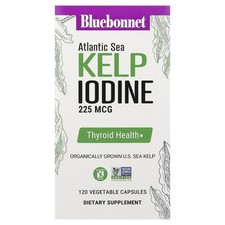 Atlantic Sea Kelp Iodine, 225 mcg, 120 Vegeta...
