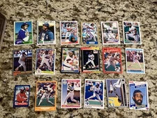 Harold Baines Chicago White Sox Card Lot Topps Baseball Cards Rookie