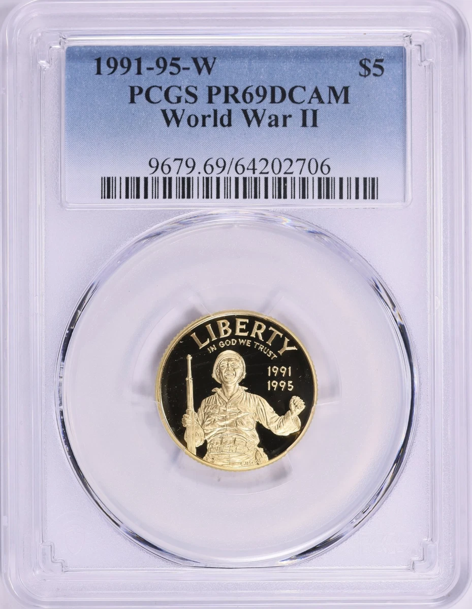PCGS Certified PR 69 Graded 1991 Gold Bullion Coins for sale | eBay