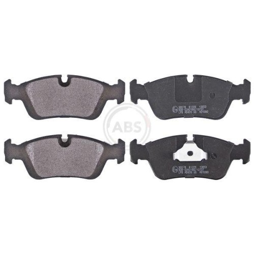 Plaquettes de frein A.B.S. 36678 anti-bruit et sans amiante pour votre BMW