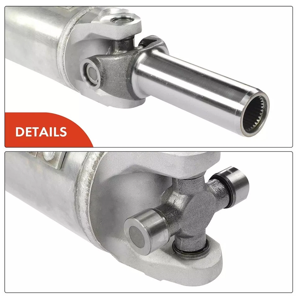 For Chevy Silverado 2500 HD GMC Sierra 2500 HD Classic 4WD Rear Drive Shaft Prop Foto 2 de 4