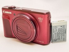 Canon PowerShot SX720HS Red 495610