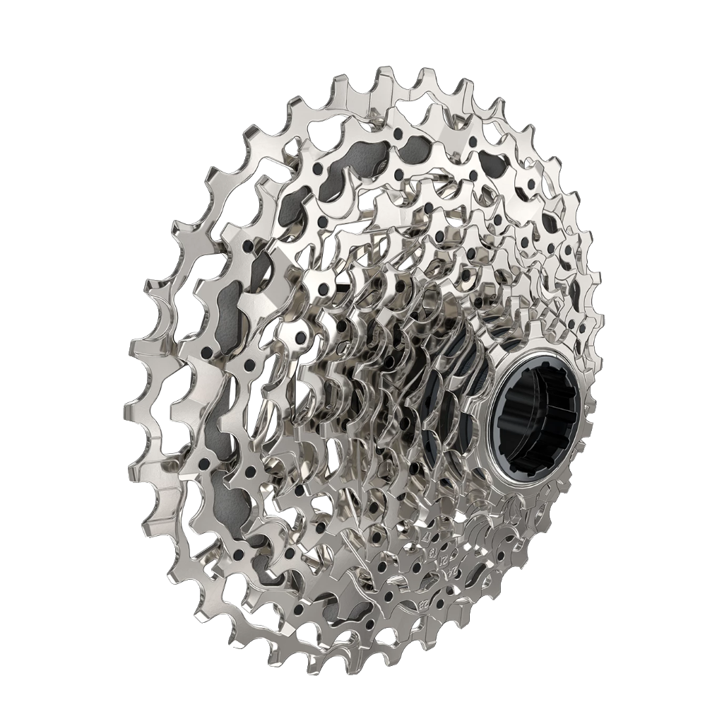 Sram Rival Cassette XG 1250 D1 XDR 12 Speed 10-36T Nickel Plated AXS X Range XDR