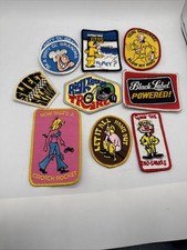 Vintage Patch Lot / Group Of 10