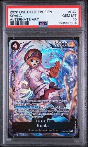 Koala (Alternate Art) graded PSA 10 for sale on eBay