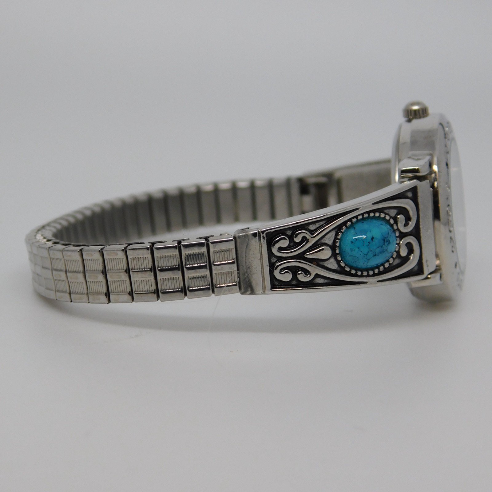 ACCUTIME WATCH CORP. WML2003WM1 Quartz Women's Watch Sz. 6 1/4" New Battery