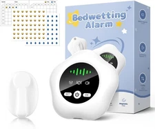 Wireless Bedwetting Alarm System Model USB-C Rechargeable