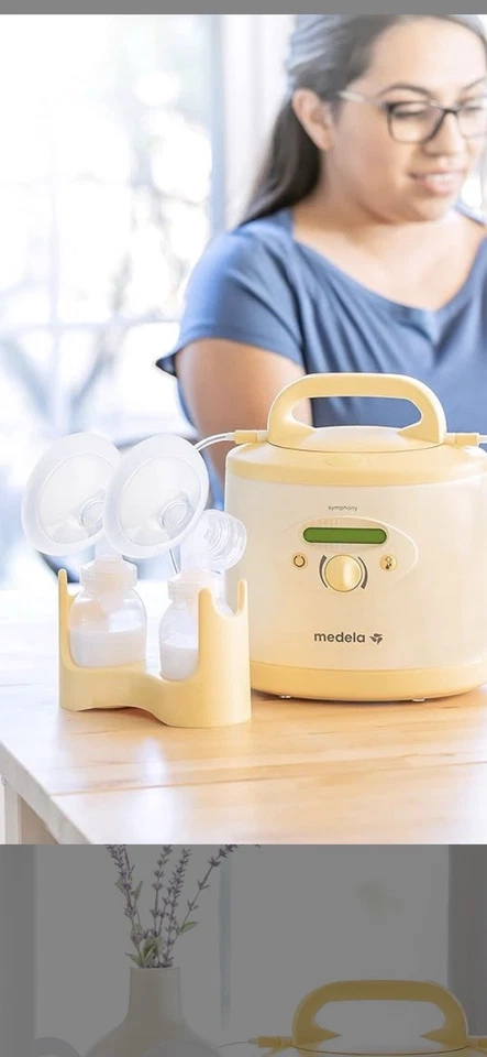 Extractor de leche Medals Symphony grado hospitalario simple o doble eléctrico Foto 4 de 4