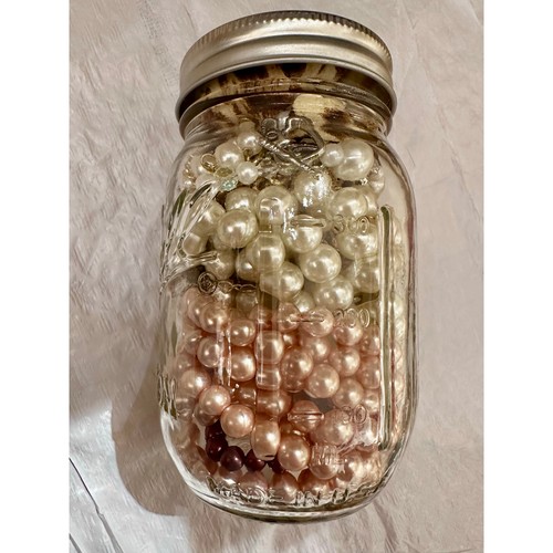 Mystery Schmuckdose Regency Style Pearl Beauty Victorian Castlecore 15 Teile - Bild 2 von 9