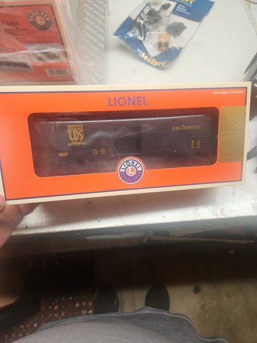 Coche de caja Lionel 6-25042 UPS Centennial nuevo en caja original | Condition: New