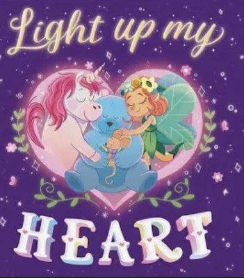 Light up My Heart : Padded Board Book by IglooBooks 