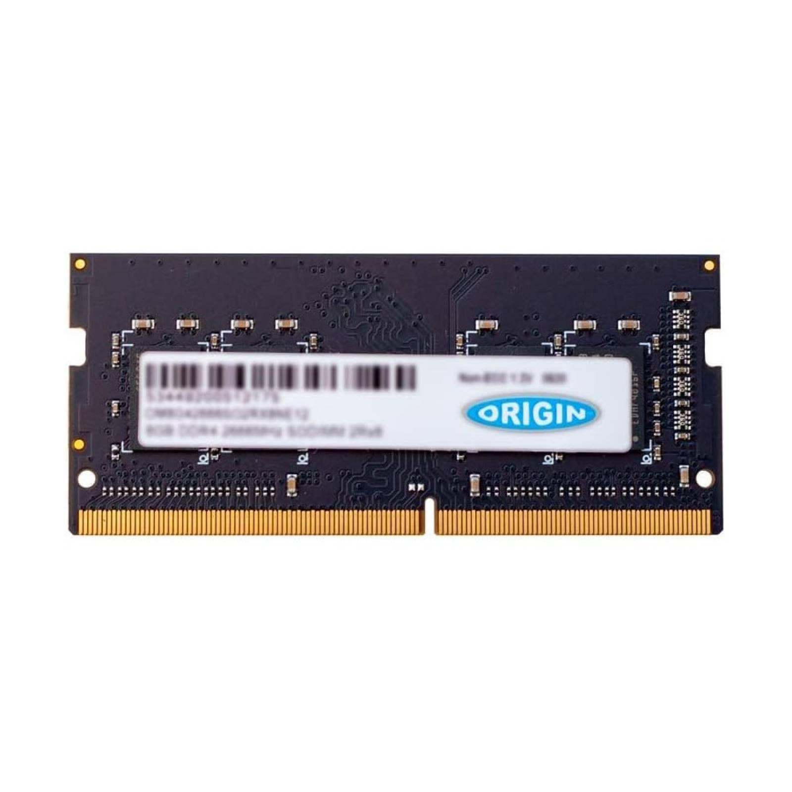 Origin Storage 8Gb Ddr4 3200Mhz Sodimm 1Rx8 Non-Ecc 1.2V - Image 2