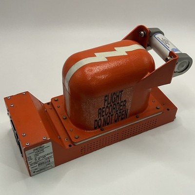 1603-02-03 Universal Avionics Solid-State CVR-30B Cockpit Voice Recorder TESTED