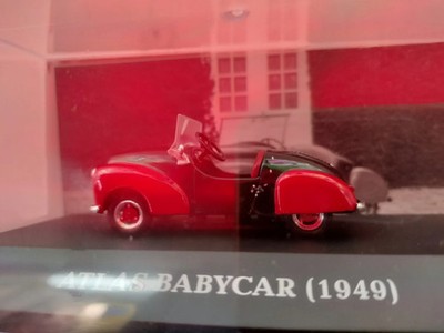 ATLAS BABYCAR 1949, MICROCARS OF YET. 1/43, ALTAYA, DIECAST, NEW!!