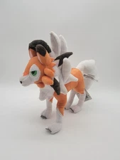 Pokemon Center Lycanroc Dusk Form Plush 2017 Poké Plush Standard Tag Authentic