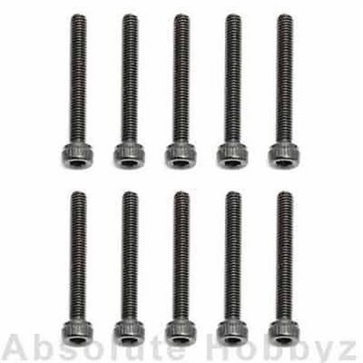 Team Associated Screws, 2x0.4x4 mm BHCS - Distribution GmbH, 5,49