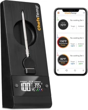 Protemp plus Next-Gen Wireless Meat Thermometer Digital Unlimited Range Bluetoot