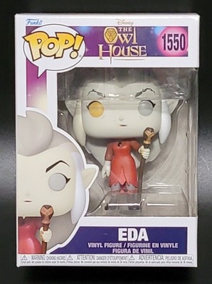Funko Pop Disney The Owl House Eda 1550 Vinyl Figure New In Box