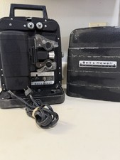 Vintage Bell  Howell Model 256 Auto Load 8mm Film Projector Tested/Works
