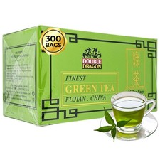 Double Dragon Finest Chinese Green Tea – 300 Tea Bags 12 Boxes | Pure Fujian ... 0.08 per strip