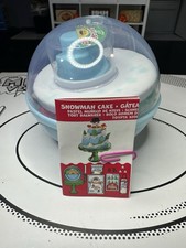 Miniverse Make It Mini Holiday Snowman Cake