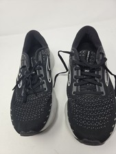 Brooks Glycerin 20 Women's Medium B Size 10 Black White Running Shoes