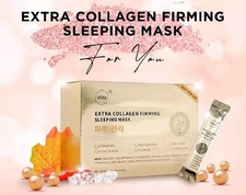 WM EXTRA COLLAGEN FIRMING SLEEPING MASK 100 pcs x 1 box (EXP 08/2027)