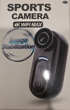 4K WiFi Sports Action Camera 128GB Mini Body ...