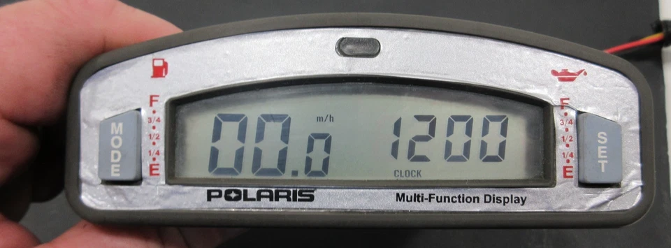 PROBADO OEM POLARIS 1998 SLTH 700 PWC MFD INDICADOR DE PANTALLA 23,3 horas 3280288 Foto 3 de 4
