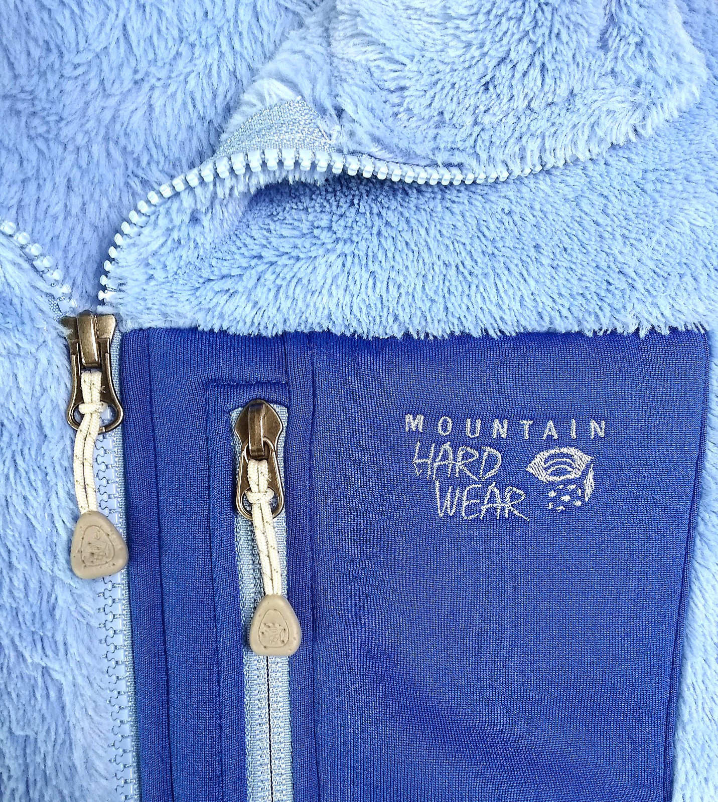 Mountain Hardware Monkey Fleece Jacket Women Medi… - image 7