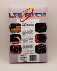 NES - Life Force Salamander - Box Cover ONLY