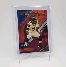WALTER JONES 2019 Panini XR 10/25 Gilded Greats Orange Foil SEATTLE SEAHAWKS