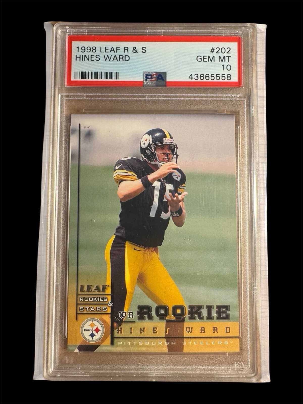 Hines Ward Leaf R & S #202 Base