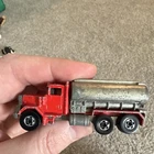 Hot Wheels Peterbilt Tanker Truck Red Silver Diecast 1979 Vintage Vehicle