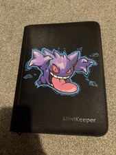 Customised Hand Painted Vault X Binder (Gengar )