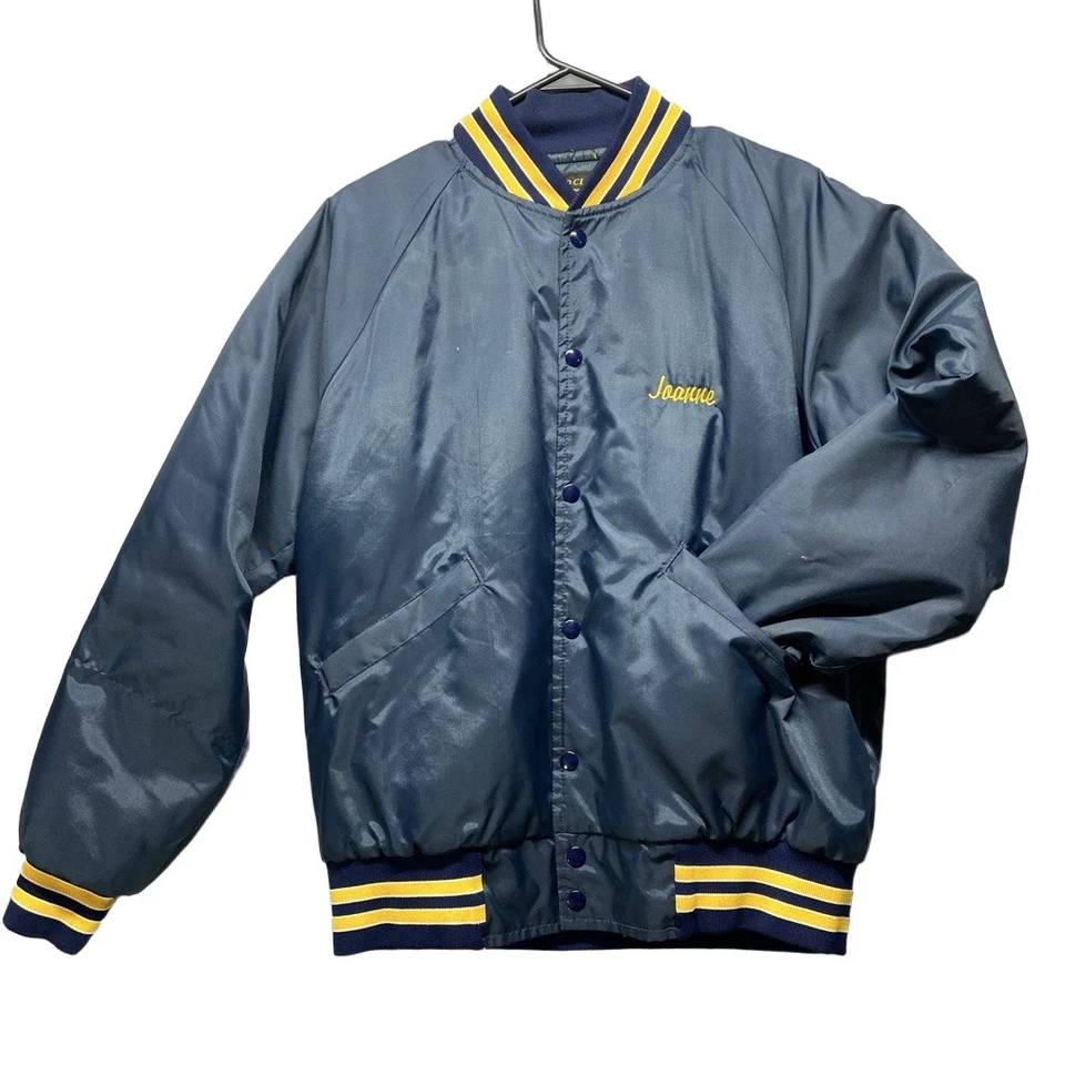 Куртка мужская BURGER KING M темно-синяя винтажная вышитая униформа сотрудника Joanne - Изображение 2 из 4