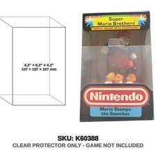 Protector For Mario Stomps the Goombas