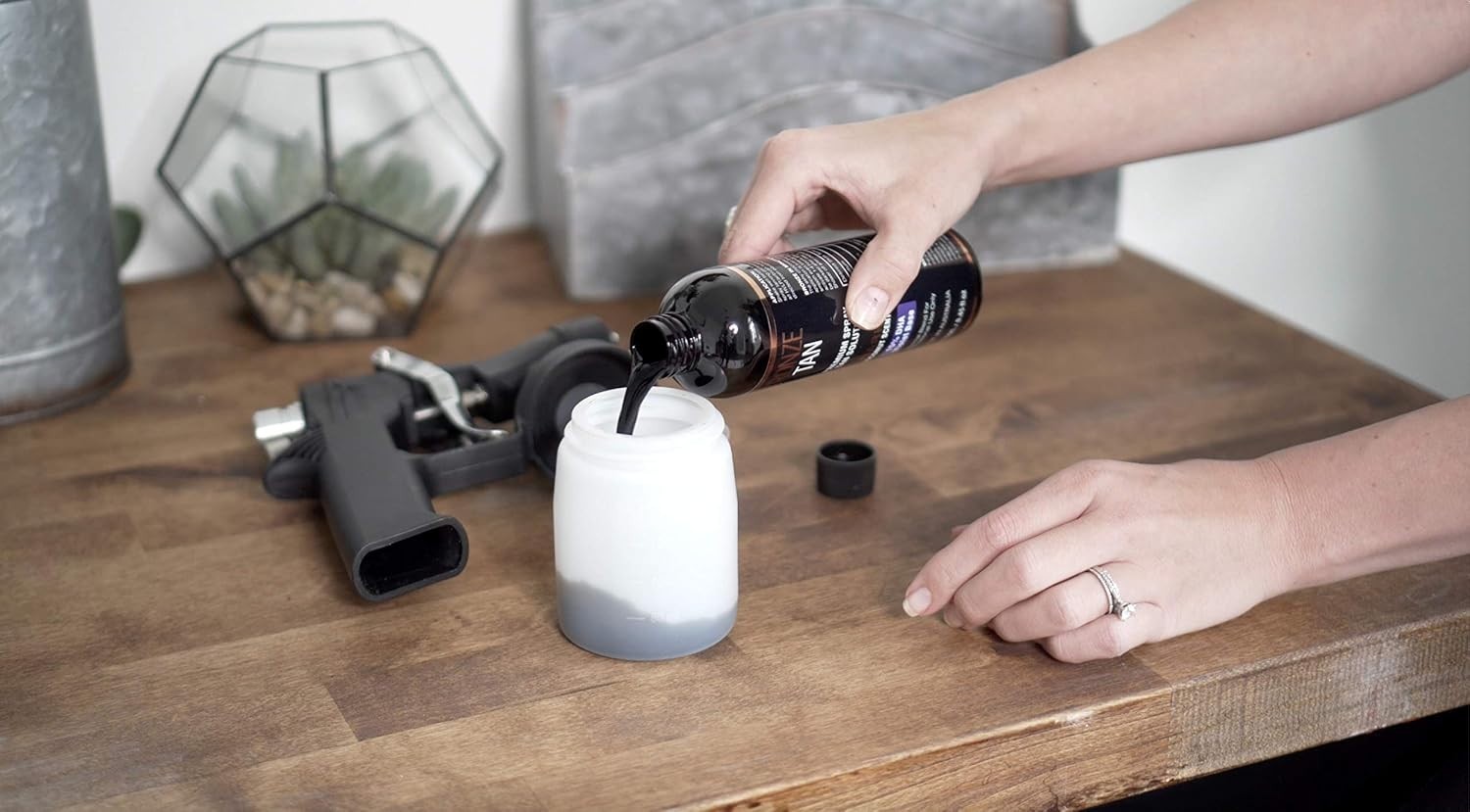 Bronze Tan Professional Tanning Machine - Expert Sunless Tan