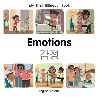Patricia Billings My First Bilingual Book Emotions (English Korean) (Kartonbuch)