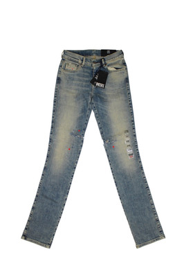Diesel Jeans Damen - 00S74H - D-Sandy - Blau - W25 L32 Denim